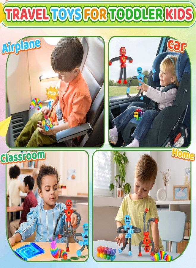 Dr.Kbder Valentines Day Gifts for Kids Classroom, Sensory Autism Toys for Toddler 6Pack Autistic Fidget Classroom Must Have Travel Airplane Road Trip Restaurant Toy for Age 3-5 5-7 ADHD Easter Basket Stuffers - Image 5